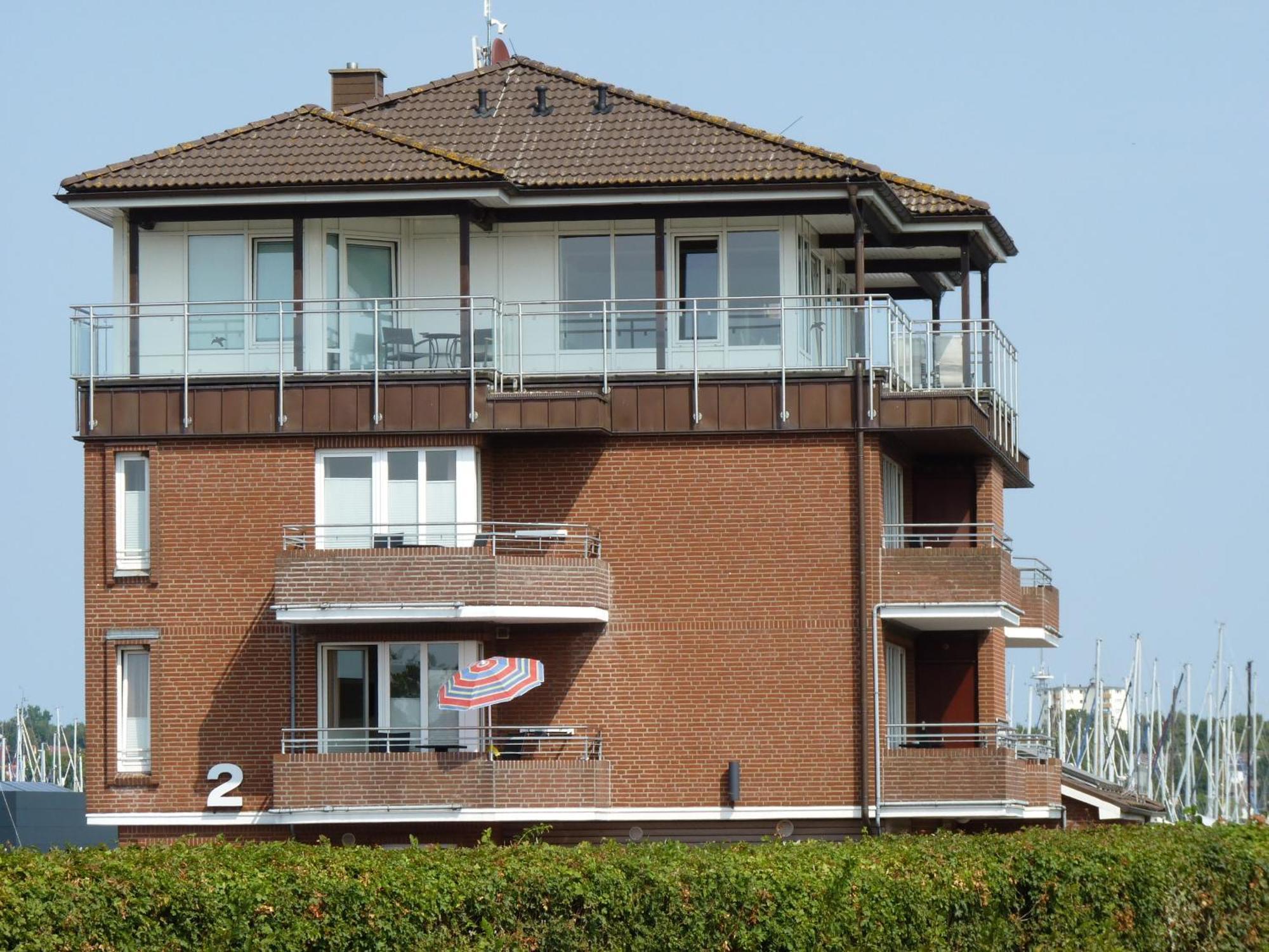 Apartamento Ancora Marina Haus 2 Penthouse Neustadt in Holstein Exterior foto