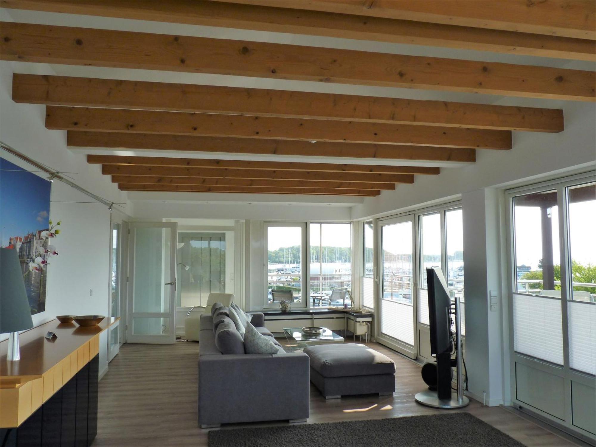 Apartamento Ancora Marina Haus 2 Penthouse Neustadt in Holstein Exterior foto