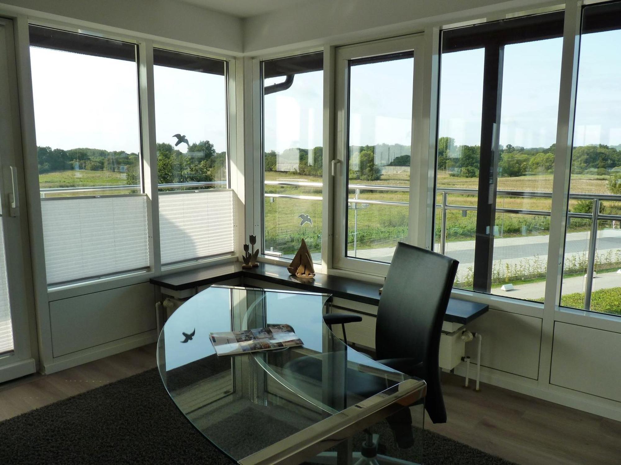 Apartamento Ancora Marina Haus 2 Penthouse Neustadt in Holstein Exterior foto
